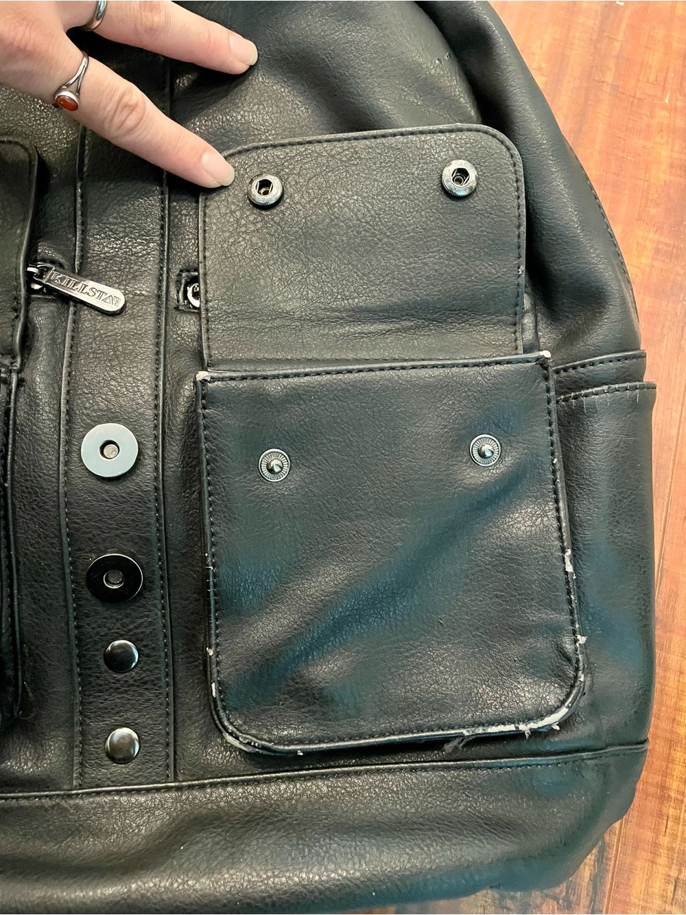 Killstar Ritual Ring Backpack - Picture 13 of 15